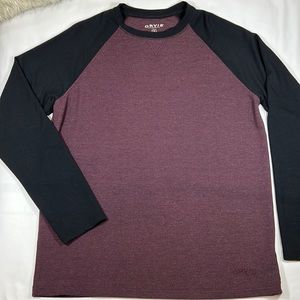 Orvis Men’s Long Sleeve Rayon/Polyester/Spandex Blend Tee Size M